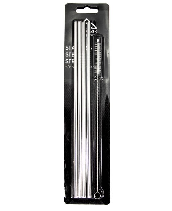 Stainless Steel Straw Kit | Tru Flask