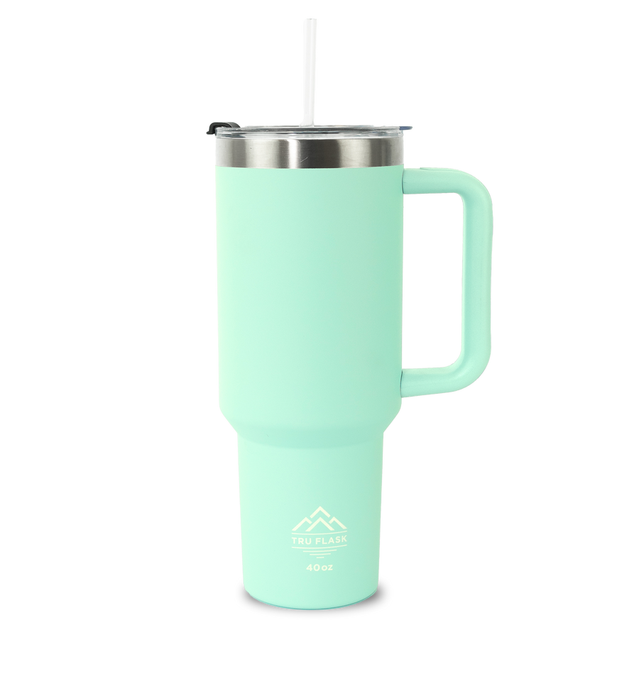 Ozark Trail 40oz Vacuum Insulated Stainless Steel Tumbler Mint