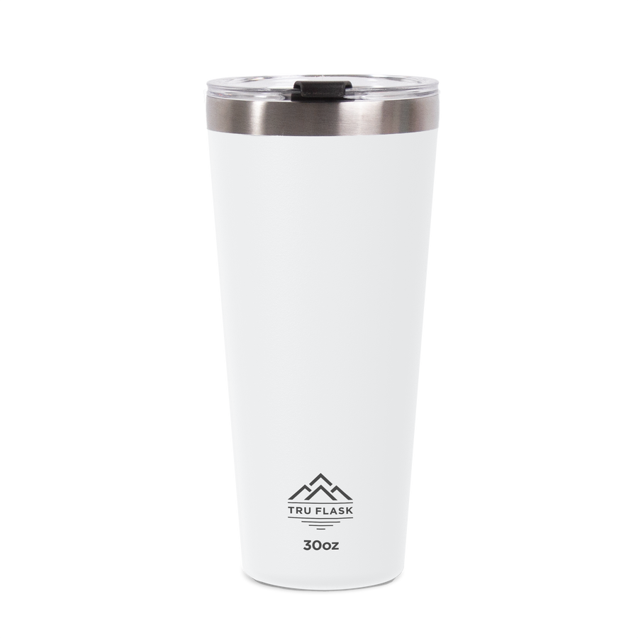 Ozark Trail 40 oz Vacuum Insulated Stainless Steel Tumbler White