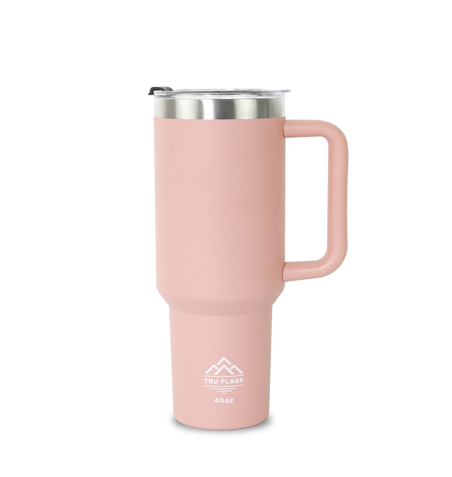 40oz Explorer Series 40oz Travel Mug Insulated Mug Handle Lid With Straw