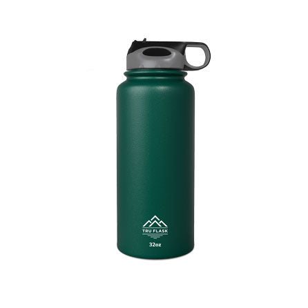 TAL Ranger 40 oz Navy and Black Insulated Stainless Steel Water Bottle with  Wide Mouth and Flip-Top Lid