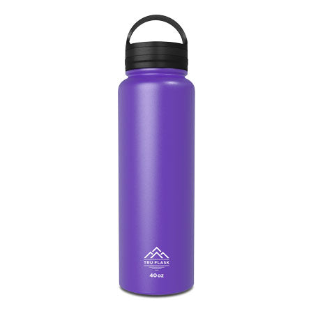 Handle Insulated Cup- True Purple (40oz)