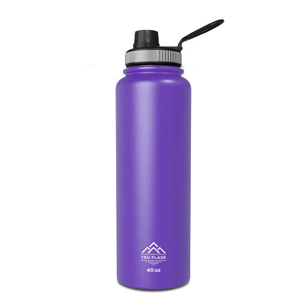 40oz Insulated Bottle Sunset Lavender / Standard Lid