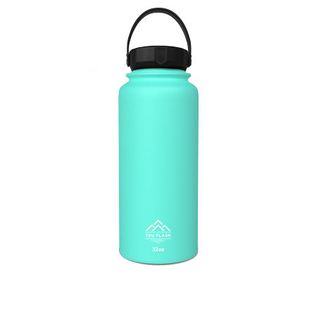 Teal 32oz Double Walled Insulated Water Bottle | Tru Flask