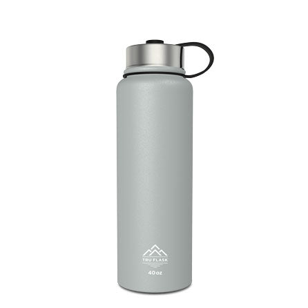 40 oz. Vacuum Insulated Stainless Steel Water Bottle - Hydrapeak