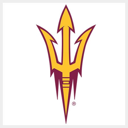 Arizona State University Logo | Tru Flask