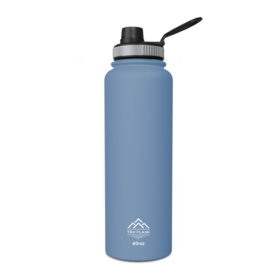 Tru Flask 40-fl oz Stainless Steel Insulated Water Bottle in the Water  Bottles & Mugs department at